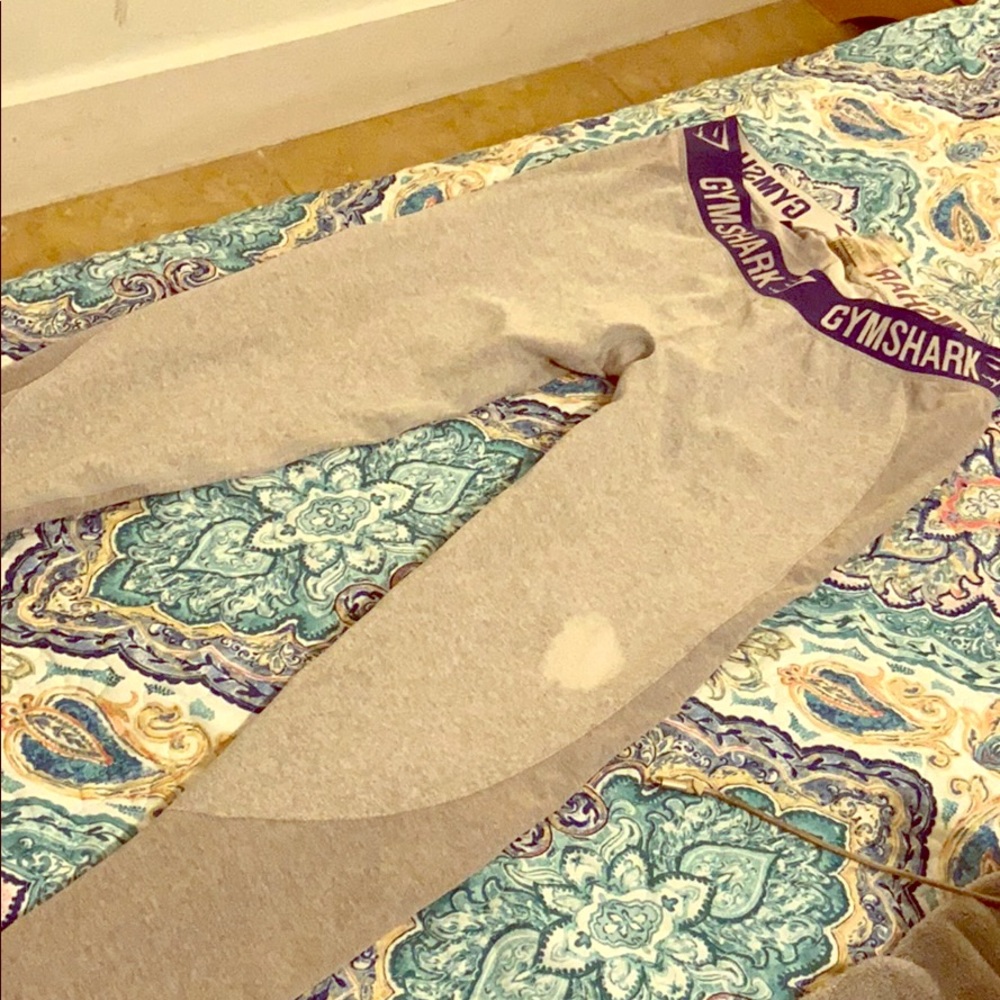 GYM SHARK FLEX LEGGINGS PURPLE